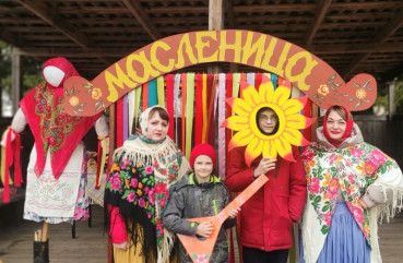 празднование Масленицы в Руднянском районе - фото - 3