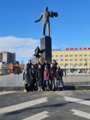 коллектив работников культуры Руднянского района принял участие в мероприятиях, посвященных 90-летию первого космонавта Юрия Гагарина - фото - 2