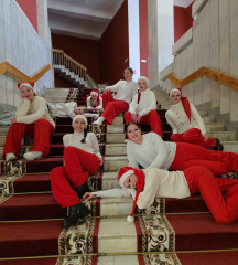 хореографическая студия "Новый век" Руднянского городского Дома культуры приняла участие в Смоленских гуляниях - фото - 6