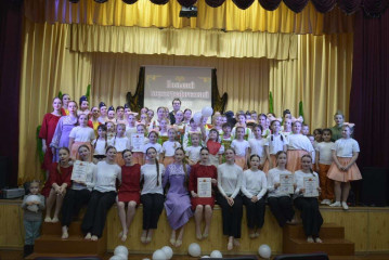 концерт "Танцуй со мной" в Березинском СДК - фото - 10