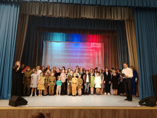 открытый фестиваль патриотической песни "Сердце солдата" - фото - 9