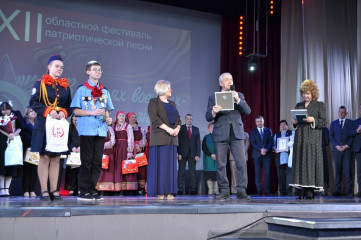 фестиваль патриотической песни "В песнях военных желание жизни" - фото - 4
