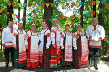 ансамбль народной песни "Березняночка" принял участие в фестивале народного творчества «У истоков» - фото - 1